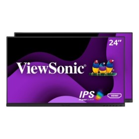 24IN DUAL PACK HEAD-ONLY 1080P IPS MONITORS W/ HDMI DP VGA
