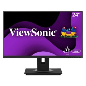 24 ERGONOMIC 40 DEGREE TILT 1080P IPS MNTR W/ HDMI DP VGA.