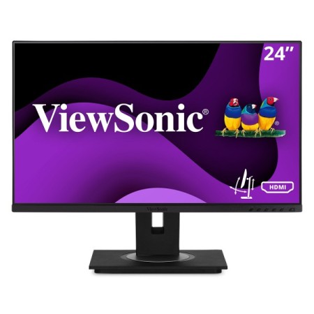 24 ERGONOMIC 40 DEGREE TILT 1080P IPS MNTR W/ HDMI DP VGA.