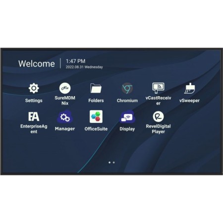 75IN 4K UHD WIRELESS PRESENTATION DISPLAY 24/7 OPERATION