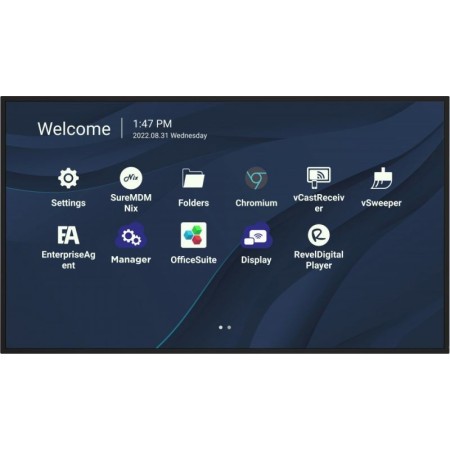 98 4K UHD WIRELESS PRESENTATION DISPLAY 450 NITS 1200 1 HDMI