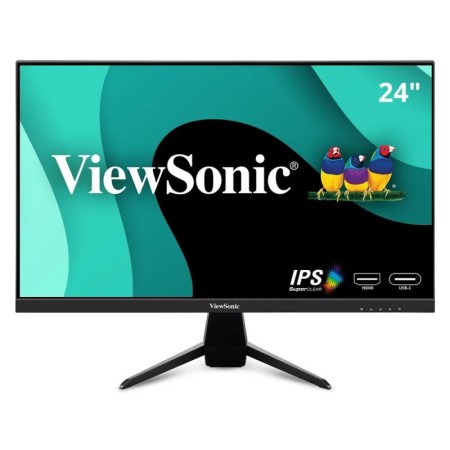 24IN 1080P IPS MONITOR WITH 65W USB C HDMI.