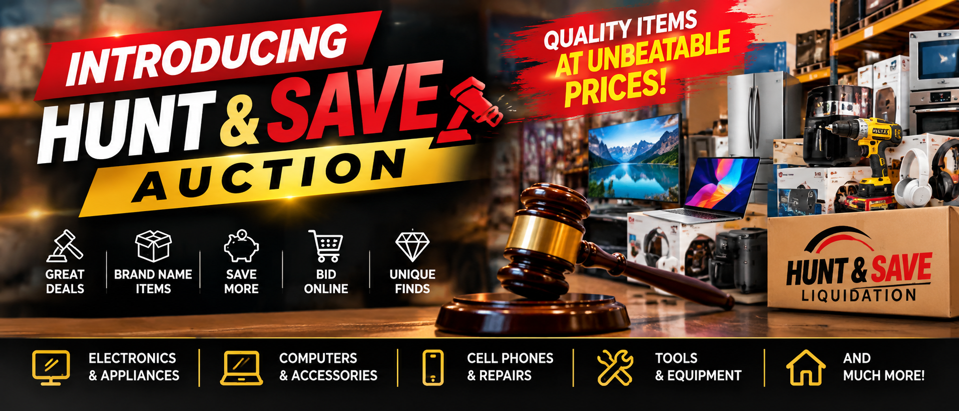 Hunt save depot